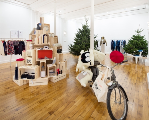 Monoprix Noel 2018 Studio Poulanges