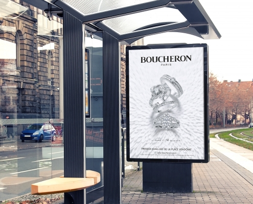 Campagne Boucheron Studio Poulanges