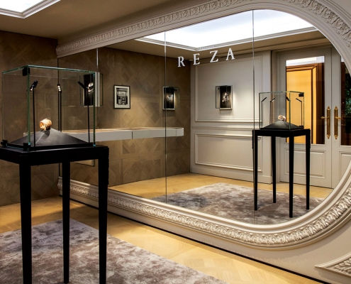 Alexandre Reza Place Vendome Mobiliers Salon Studio Poulanges