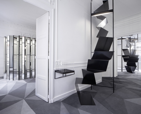 Showroom POPandPARTNERS Studio Poulanges