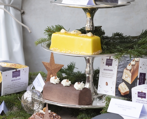 Presentation Monoprix Saint Sulpice Noel 2020 Paris Studio Poulanges